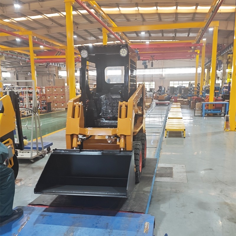 山東奔馬(SDBM)輪胎式滑移裝載機(jī)BM25