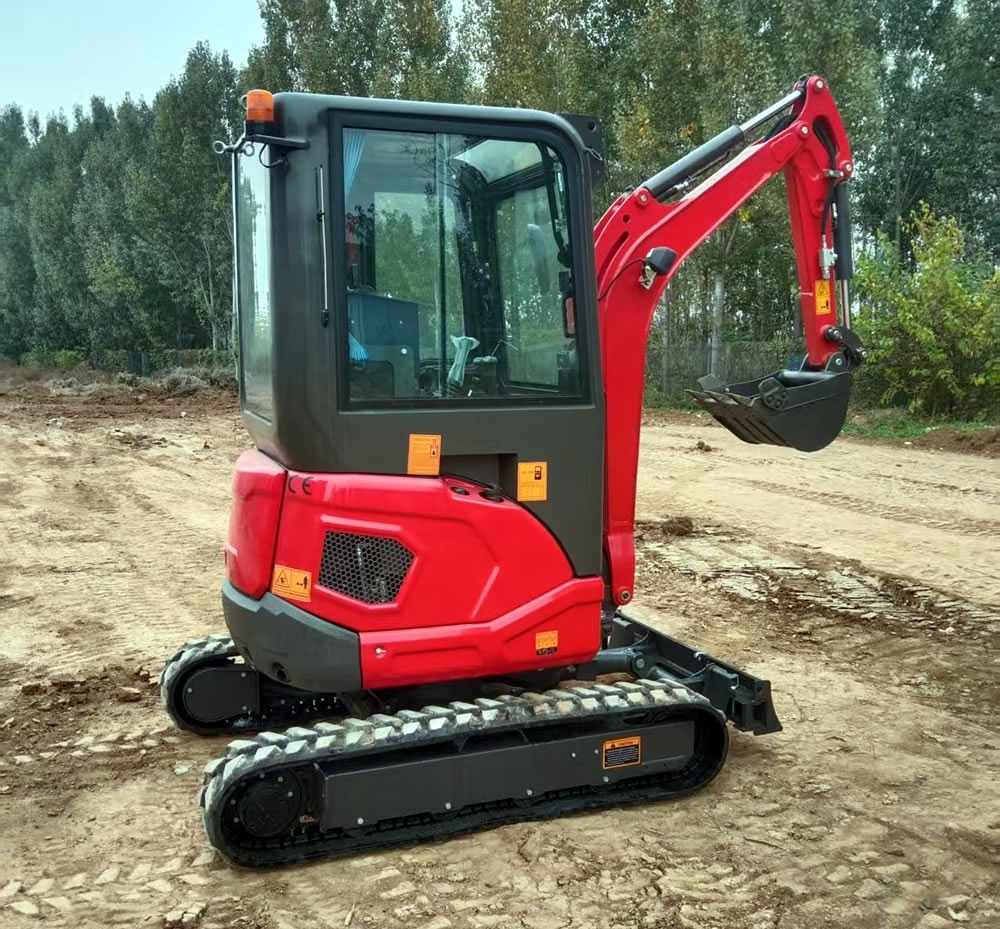 小型挖掘機BMPC25