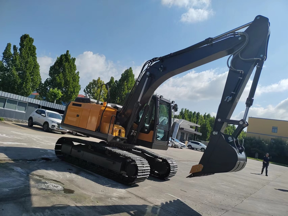 履帶式挖掘機BMPC160