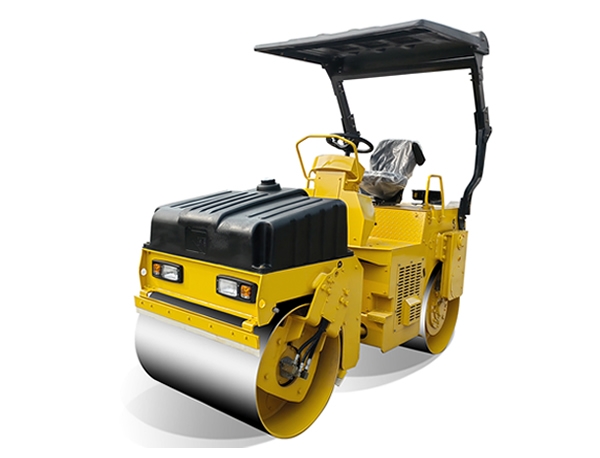 鉸接式雙鋼輪振動(dòng)壓路機(jī)BM3.5F-4