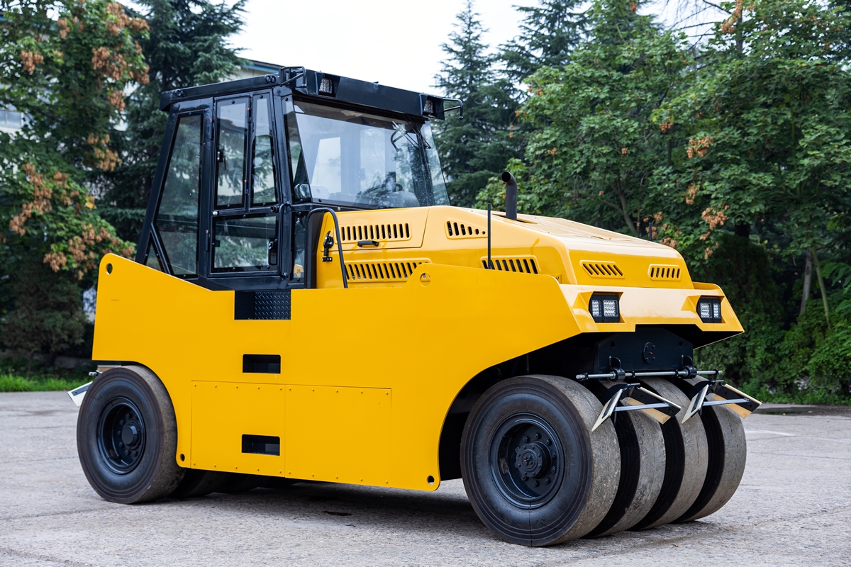 雙膠輪座駕壓路機BM2030